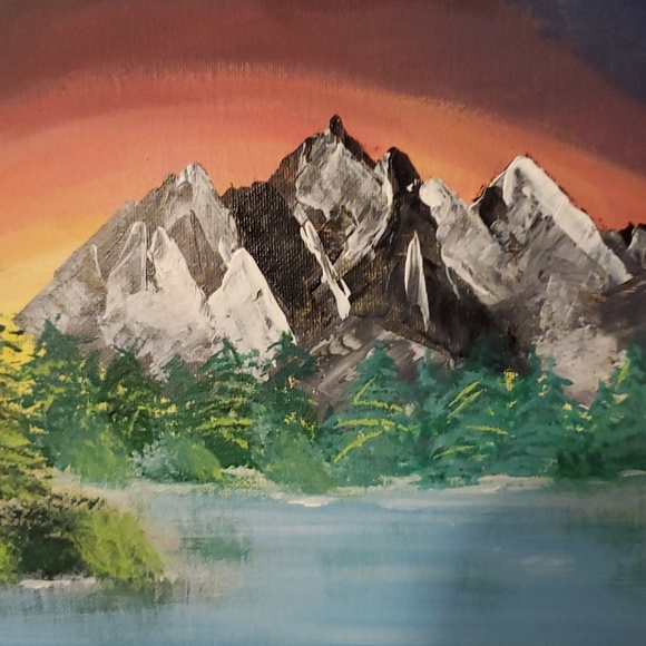 Acrylic painting Original - Picture 3 of 3